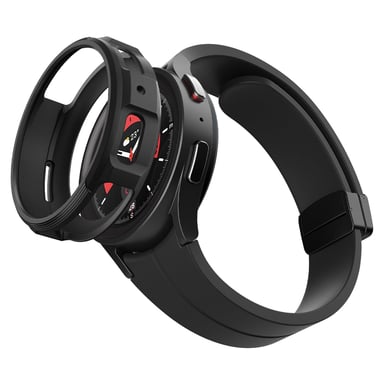 Spigen Liquid Air Funda Negro Termoplástico de poliuretano (TPU)