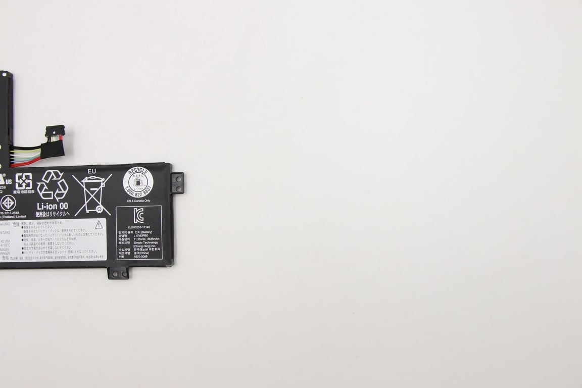 Lenovo 5B10W67369 composant de laptop supplémentaire Batterie Neuf - vue 2