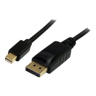 STARTECH.COM Câble adaptateur Mini DisplayPort vers DisplayPort 1,2 - 3 m - M / M - DisplayPort 4K