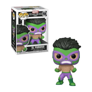 Figurine Funko Pop! Marvel Luchadores Hulk
