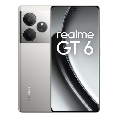Realme GT 6 (5G) 256 GB, Plata