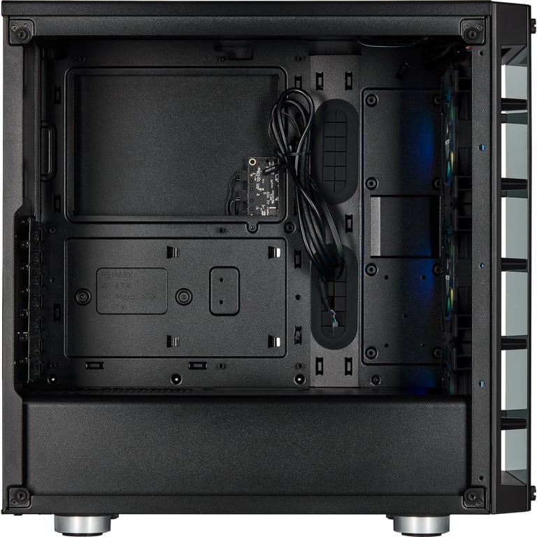 Corsair iCUE 465X RGB Midi Tower Noir - Neuf