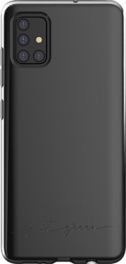 Bigben Connected Just Green funda para teléfono móvil 16,5 cm (6.5'') Transparente