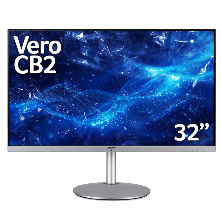 Acer CB2 VERO CB322QUESMIIPRX IPS 100HZ écran plat de PC 80 cm 31.5 2560 x 1440 pixels Quad HD LED Neuf