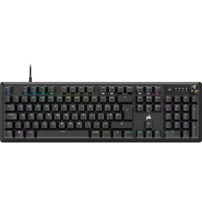 Corsair K70 CORE RGB clavier Gaming USB QWERTY Anglais britannique Neuf