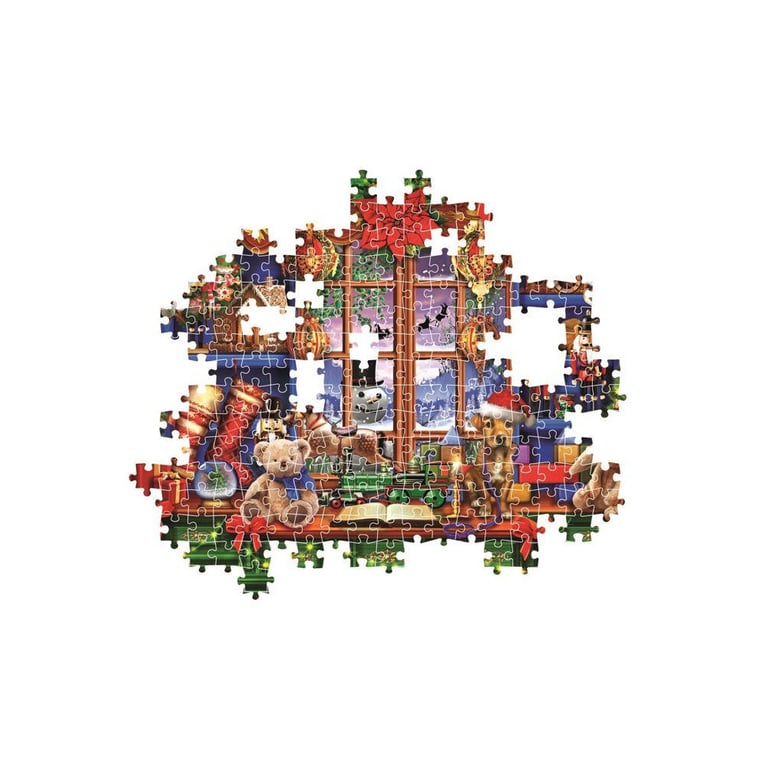 Puzzle 1000 pièces Ye Old Christmas Shop - vue 5
