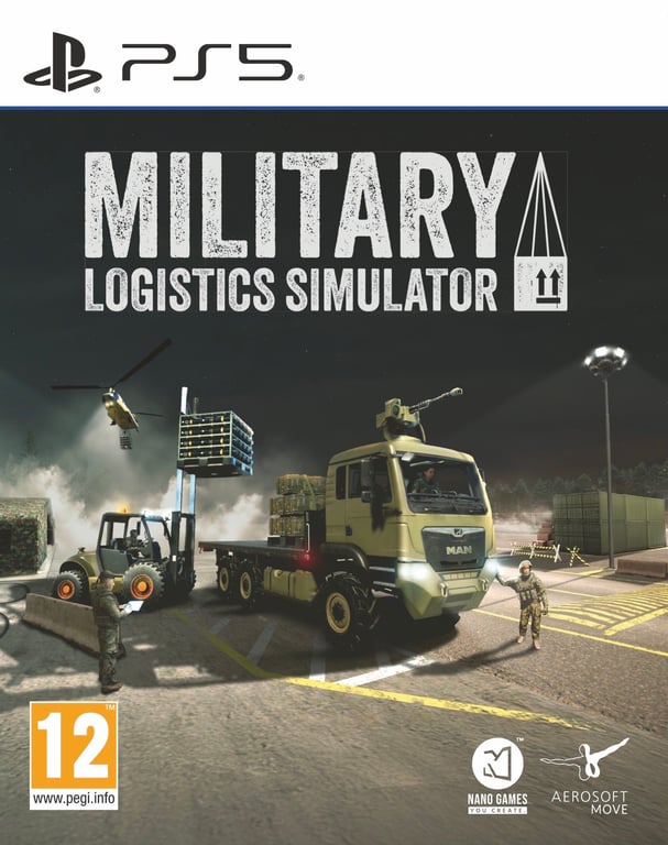 Aerosoft Military Logistics Simulator - Neuf
