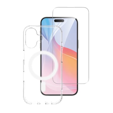 4smarts 541195 coque de protection pour téléphones portables 15,5 cm (6.1'') Housse Transparent Apple iPhone 16