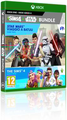 Electronic Arts The Sims 4: Star Wars - Journey to Batuu, Xbox One Bundle Inglés, Italiano