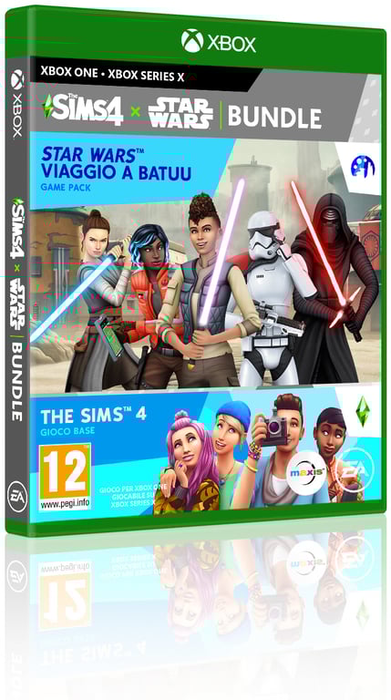 The Sims 4: Star Wars Journey to Batuu Xbox One Bundle Anglais Italien - vue 9