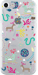 Coque semi-rigide transparente motifs rennes pour iPhone SE (2020)/8/7