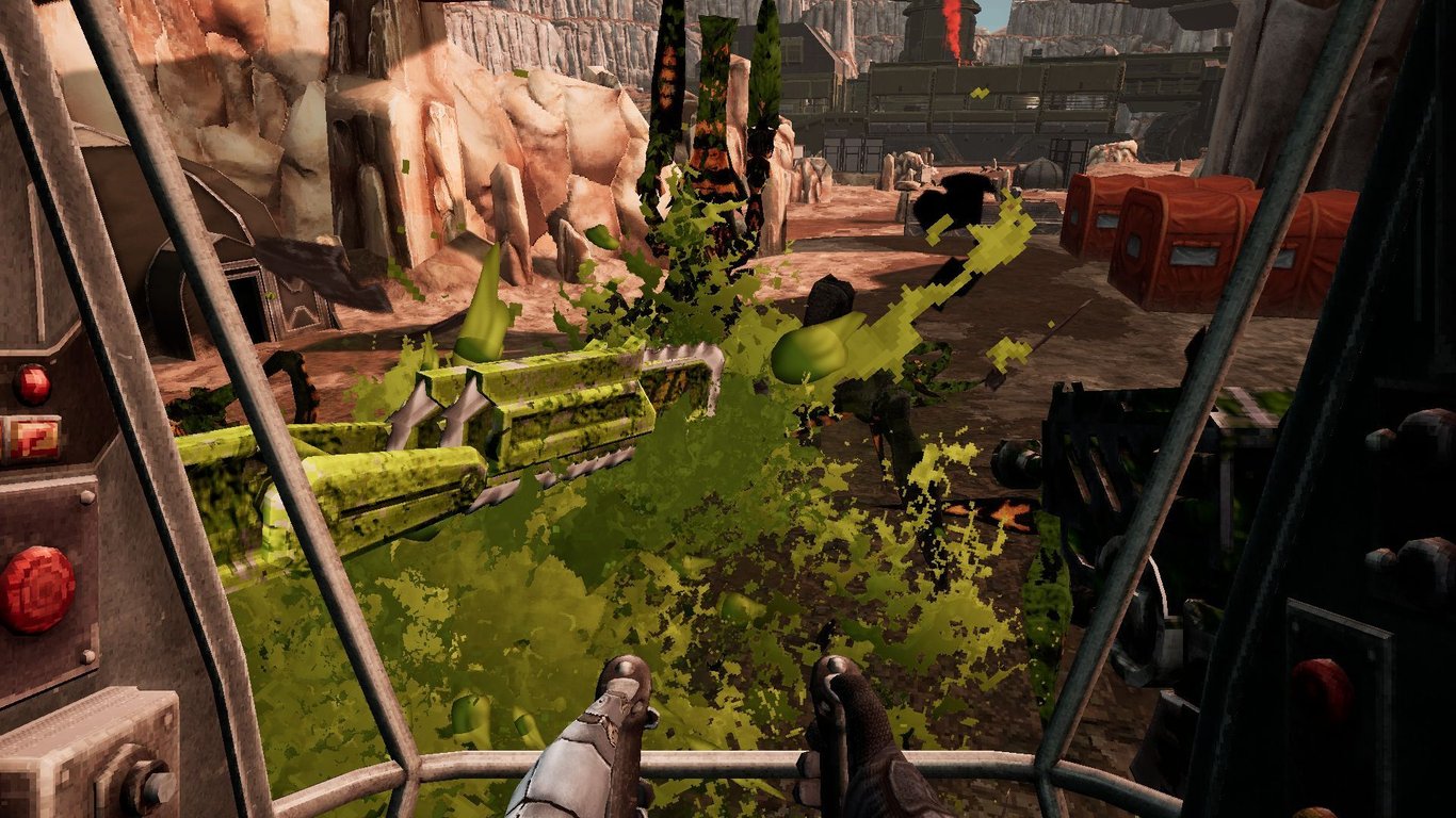 Starship Troopers Ultimate Bug War NS2 - vue 6
