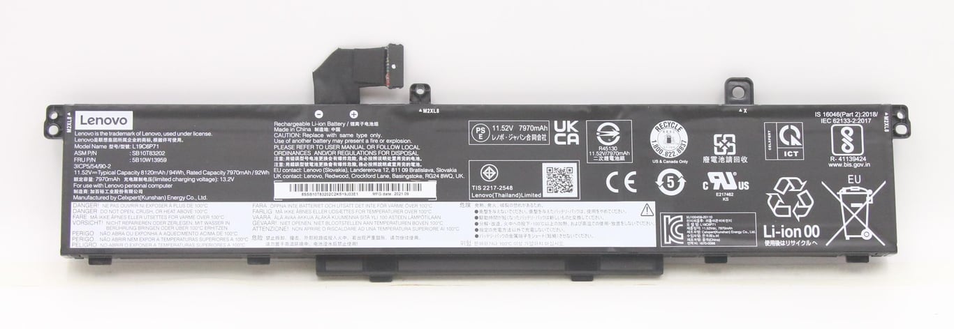 Lenovo 5B10W13959 composant de laptop supplémentaire Batterie Neuf