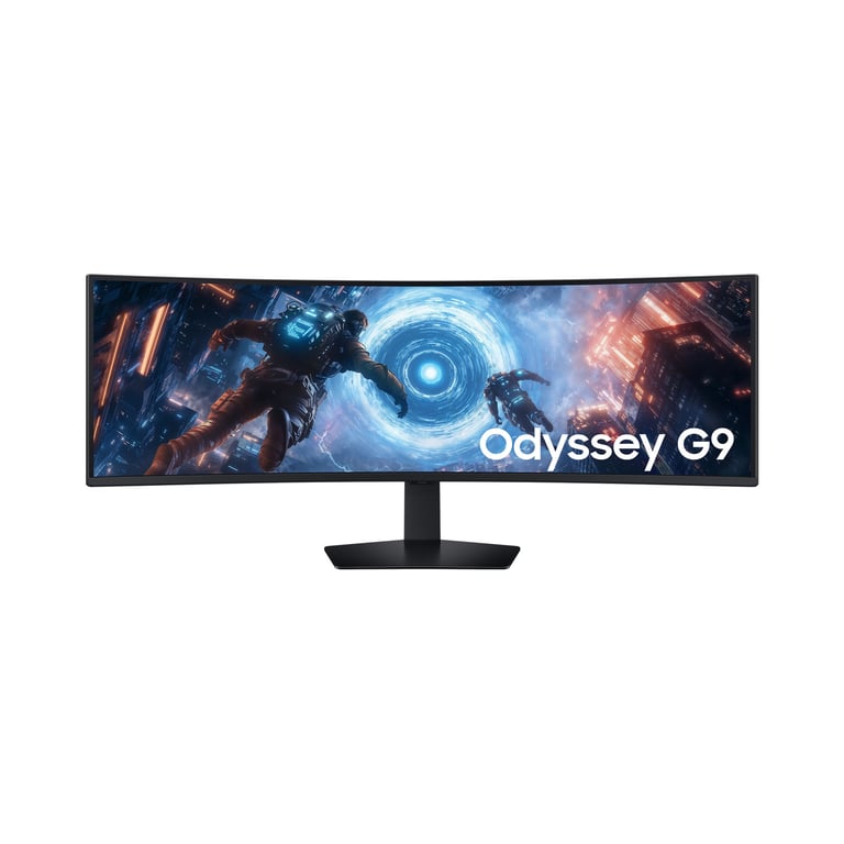 Ecran PC Gamer ODYSSEY G9 G91F 49'' VA
