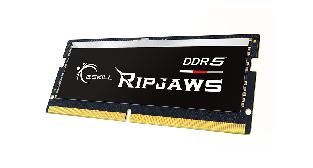 G.Skill RipJaws Series SO DIMM DDR5 5200 MHz CL38 - vue 2