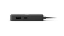 Microsoft Surface USB-C Travel Hub Avec fil USB 3.2 Gen 2 (3.1 Gen 2) Type-C Noir