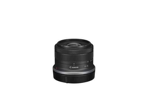 Canon RF-S 18-45 mm f4.5-6.3 IS STM MILC Objectif zoom standard Noir