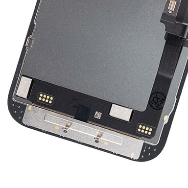 Apple Pantalla para iPhone 16 Losa OLED Original con Mantel Sensor de Proximidad Negro