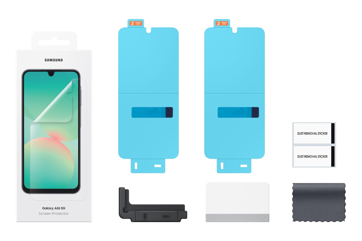 Samsung Film d'Écran pour Galaxy A26 Blanc - vue 2
