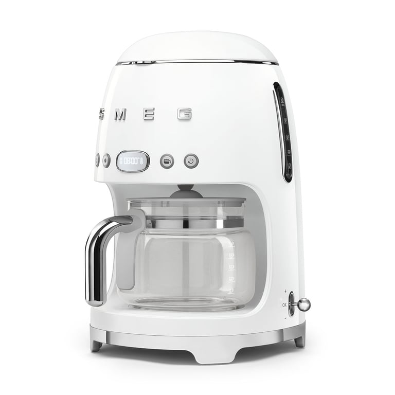 Smeg DCF02WHEU machine à café Entièrement automatique Machine à café filtre 1,4 L - Neuf