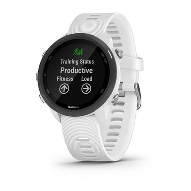 Forerunner 245 Music 3,05  (1.2'') Mip 30 Mm Noir, Blanc Gps (Satellite)