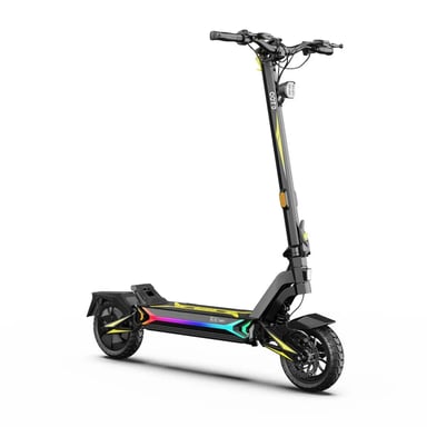 Trottinette Elettrica OOTD SR1 | Velocità Massima 25 km/h | Autonomia 70 km | Motore 1400W | Batteria 48V 20Ah | Pnei da 10 PolliciT | Nero