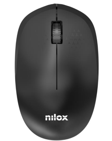 Nilox NXMOWI4011 Bureau RF sans fil Optique 1000 DPI Neuf