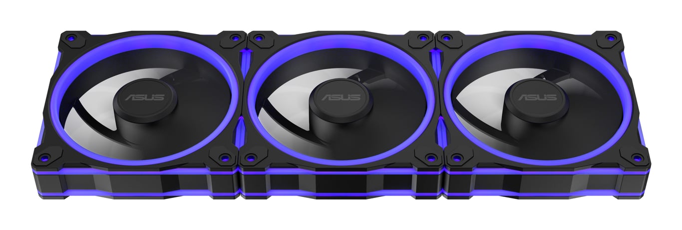 Asus Lot de 3 Ventilateurs PRIME MR120 ARGB - vue 3