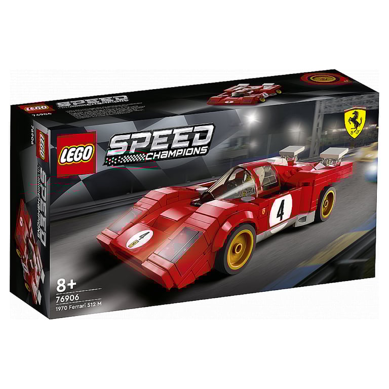 LEGO Speed Champions Ferrari 512 76906 - vue 2