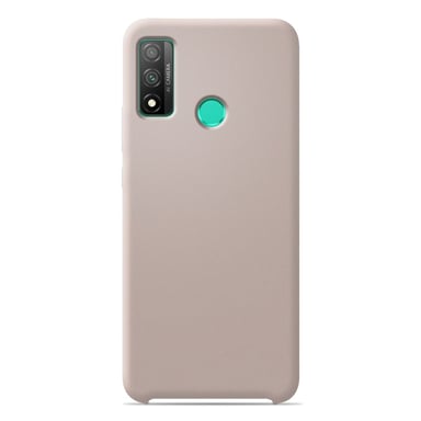 Coque silicone unie Soft Touch Sable rosé compatible Huawei P Smart 2020