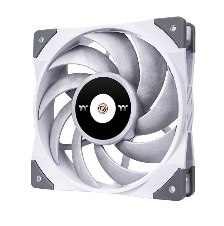 Thermaltake TOUGHFAN 12 Ventilateur de boîtier 12 cm Gri 500 trmin 2500 trmin 28 1 dB 72 69 cfm