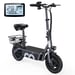 Scooter Eléctrico F3 | Motor 1000W | Batería 48V 13Ah | Neumáticos de 10 Pulgadas| Velocidad Máx 45 km/h | Autonomía 55-60 km | Gris