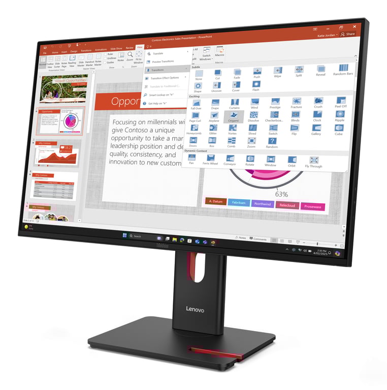 Lenovo ThinkVision T27-40 Moniteur - Neuf