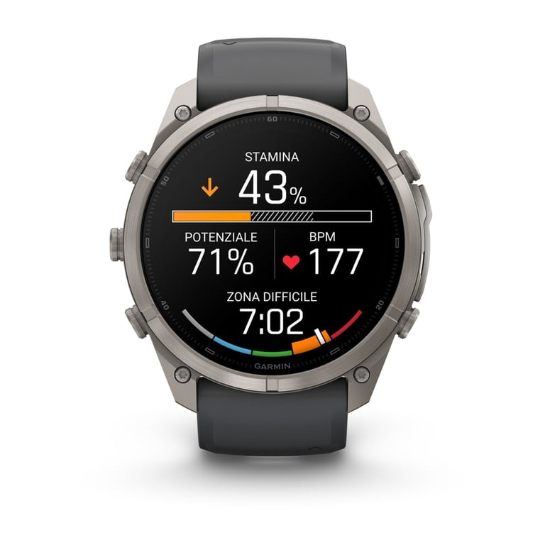 Fenix 9 Pro AMOLEDInReach 51mm avec bracelet - vue 4