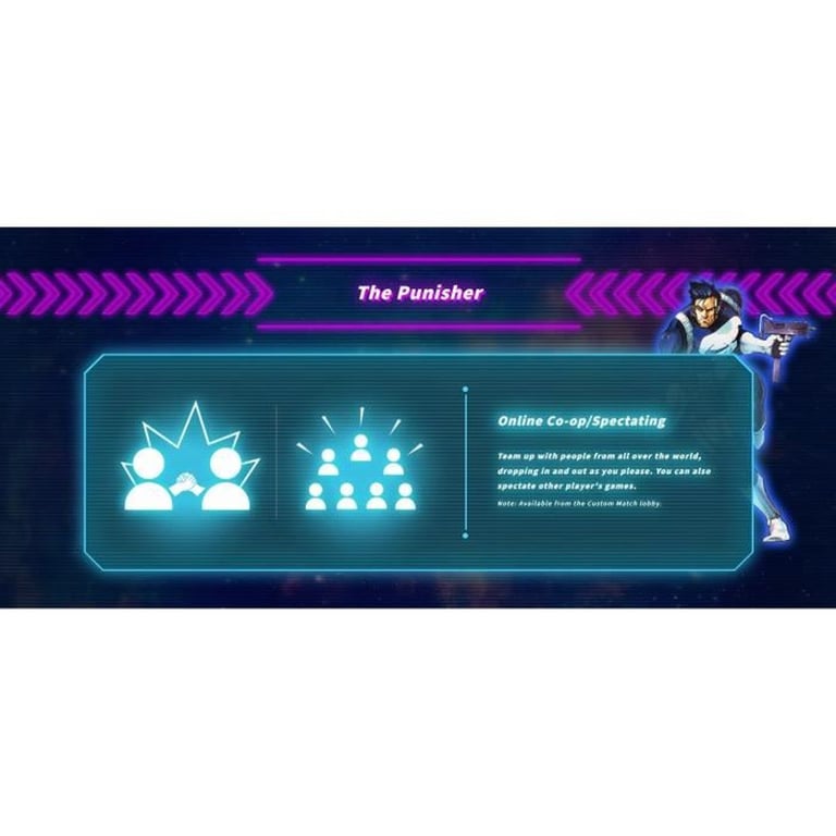 Marvel Vs Capcom Fighting Collection Arcade Classics code De Téléchargement Jeu Nintendo Switch - vue 3