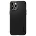 Coque de protection Thin Fit pour iPhone 12 Pro Max - Noir