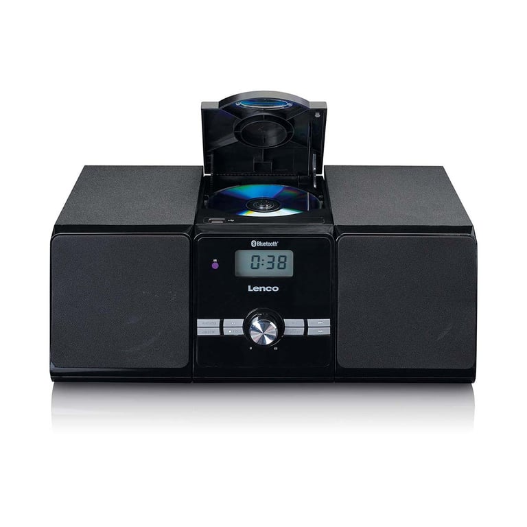 Chaine micro avec lecteur de CD/ MP3 MC 030BK - vue 4