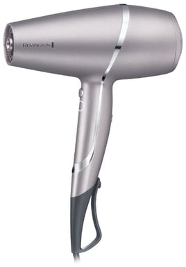 Secador de pelo Remington PROLUXE YOU AC9800 2400W Gris con Tecnología Iónica y Accesorios Incluidos