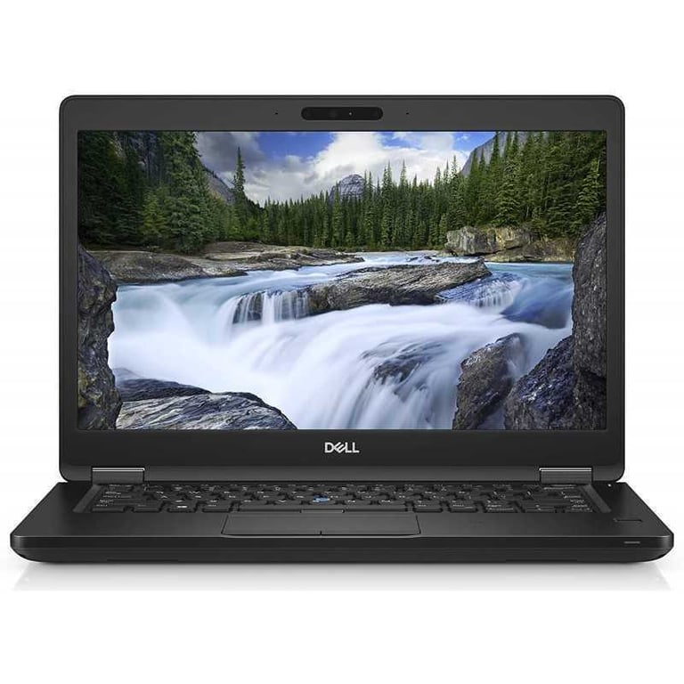 Dell Latitude Core i5 (2018) 14 , 16 Go Ram 2.60 Ghz Intel Hd Graphics 620 Windows 10, Noir - Azerty - Très Bon État