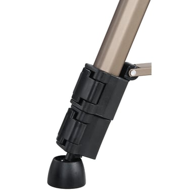 Hama Star 64 treppiede per fotocamera digitale 3 gambe Nero, Champagne