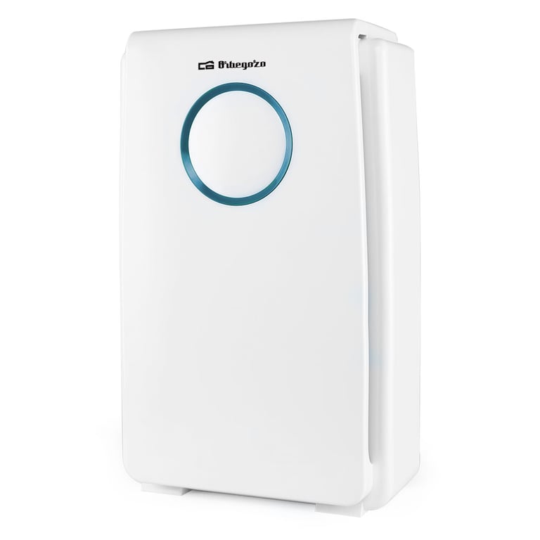 Purificateur d'air avancé Orbegozo PU 1000 Filtration 5 phases Élimine les allergènes Bactéries Neuf