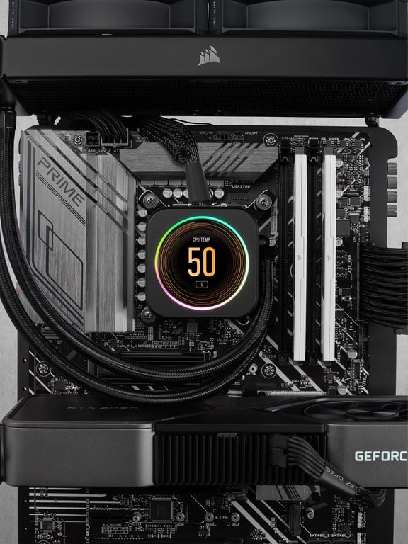Corsair Vengeance DDR5 2 x 6400 MHz CL36 - vue 10