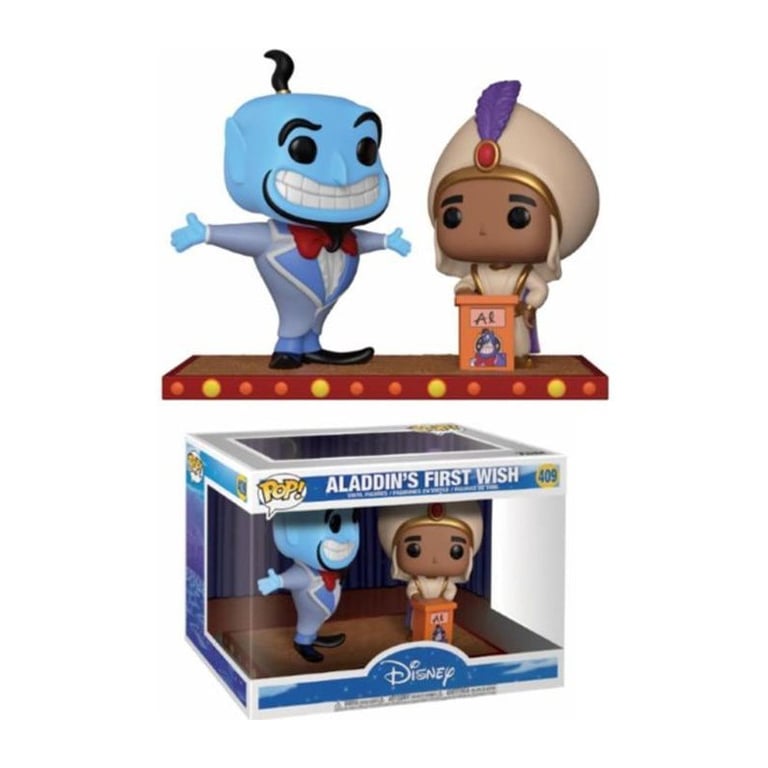 Figurine Funko Pop! Aladdin: Aladdins First Wish - vue 3