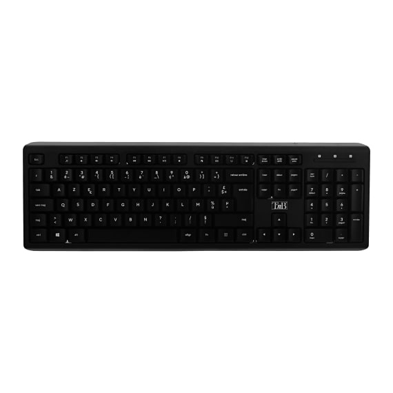 T'nB KBSILENT clavier RF sans fil AZERTY Neuf