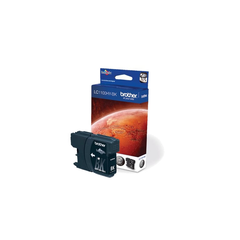 Brother LC1100HYBK Cartouche dencre - vue 2