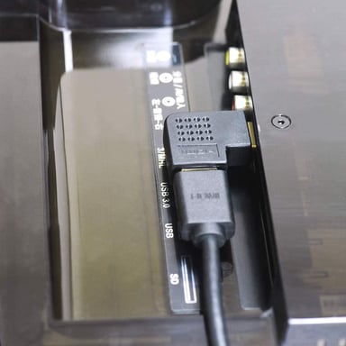 Techly HDMI M/F Negro