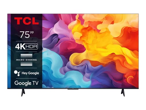 TCL V6B 75V6B TV 190,5 cm (75'') 4K Ultra HD Smart TV Wifi Titane