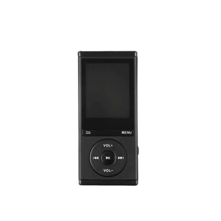 WE Lecteur MP4 8Go Lecture Audio et Video Radio FM Bluetooth V4 0 Podomètre + Ecouteurs Neuf