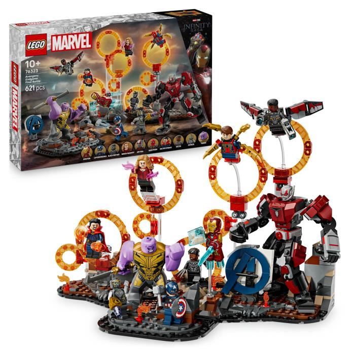 76323 Combat final d'Avengers, Marvel - Neuf