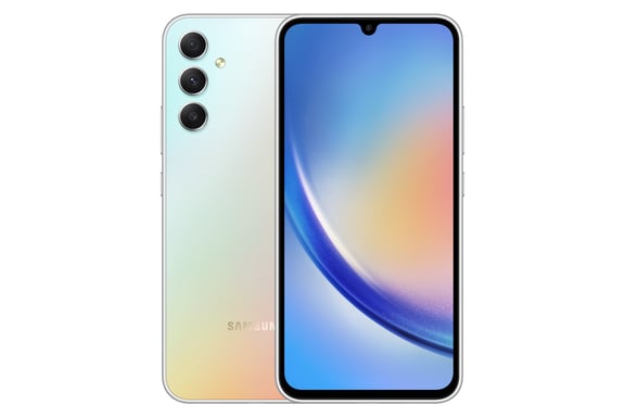 Galaxy A34 (5G) 128 GB, Argento, sbloccato